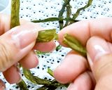乾燥さやいんげんの作り方【食品乾燥機】作り方5写真