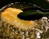 ふわふわ豚シート肉のトンカツ（介護食）作り方6写真