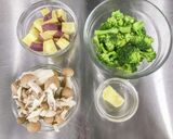 冬野菜とチキンのクリーム煮作り方3写真