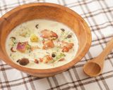 冬野菜とチキンのクリーム煮作り方8写真