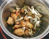 冬野菜とチキンのクリーム煮作り方6写真