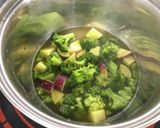 冬野菜とチキンのクリーム煮作り方5写真