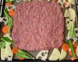 Bigチーズハンバーグ作り方4写真