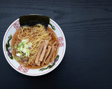 超簡単！お家であっさり中華そば作り方9写真
