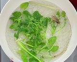 七草粥わが家の基本お餅入り作り方2写真