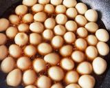 おつまみ☆煮卵　うずらver.作り方6写真