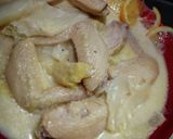 手羽先と白菜のクリーム煮@≧↺≦@)❩w作り方2写真