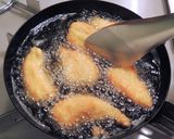 海老すり身でふわふわエビフライ（介護食）作り方3写真