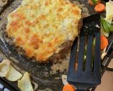 Bigチーズハンバーグ作り方7写真