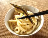 うどん × 山椒 × カシューナッツ粉作り方8写真