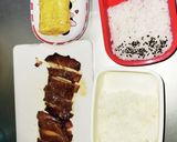 大人も子供も☆大好物のっけ弁当☆作り方3写真