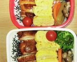 大人も子供も☆大好物のっけ弁当☆作り方4写真