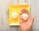 ホタテすり身ソテー生トマトソース・介護食作り方1写真