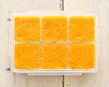 かぼちゃのピュレで簡単リゾット（介護食）作り方1写真