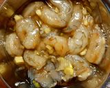 2種類のワンタンうどん　発酵玉葱作り方2写真