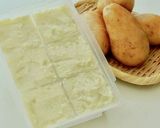 菜の花のすり流し(介護食)作り方1写真
