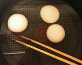 材料3つのきな粉もち作り方1写真
