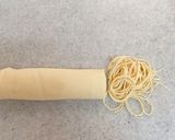 低糖質ダイエット♪豆腐干/皮で中華サラダ作り方2写真
