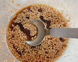 低糖質ダイエット♪豆腐干/皮で中華サラダ作り方9写真