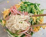 低糖質ダイエット♪豆腐干/皮で中華サラダ作り方10写真