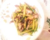 椎茸ときゅうりの醤油和え(^q^)作り方4写真