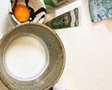 ふわふわをわさびで!卵かけごはん作り方1写真