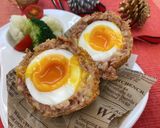クッキングハッシュのスコッチドエッグ作り方7写真