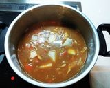 米粉100％グルテンフリー　米粉カレー作り方12写真