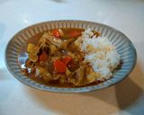米粉100％グルテンフリー　米粉カレー作り方13写真