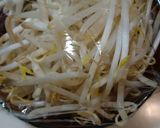 簡単！無限もやし＆ちくわ♪ごま和え♪作り方1写真