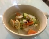 アサリあっさりスープ作り方10写真