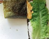 米久ベーコンの簡単折りたたみキンパ作り方8写真