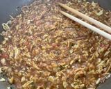 甘辛なもんじゃ焼き作り方6写真