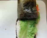 米久ベーコンの簡単折りたたみキンパ作り方9写真
