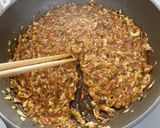 甘辛なもんじゃ焼き作り方7写真