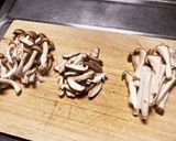たっぷりきのこの和風パスタ作り方2写真