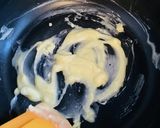 カニクリームコロッケ風チーズ入簡単ドリア作り方2写真