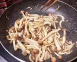 たっぷりきのこの和風パスタ作り方4写真
