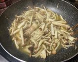 たっぷりきのこの和風パスタ作り方5写真