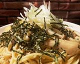 たっぷりきのこの和風パスタ作り方7写真