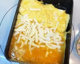 とろんとろんチーズ卵焼き作り方3写真