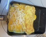とろんとろんチーズ卵焼き作り方4写真