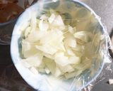 全てレンジすり下ろさない玉ねぎ中華湯豆腐作り方1写真