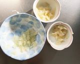 全てレンジすり下ろさない玉ねぎ中華湯豆腐作り方4写真