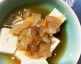 全てレンジすり下ろさない玉ねぎ中華湯豆腐作り方9写真