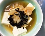 全てレンジすり下ろさない玉ねぎ中華湯豆腐作り方10写真