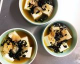 全てレンジすり下ろさない玉ねぎ中華湯豆腐作り方11写真