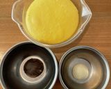 かぼちゃ生地でトラのちぎりパン作り方7写真