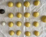 かぼちゃ生地でトラのちぎりパン作り方8写真