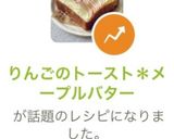 りんごのトースト*メープルバター作り方6写真